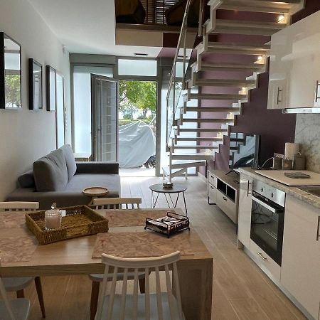 Seaside Loft Kavala Apartment Exterior photo