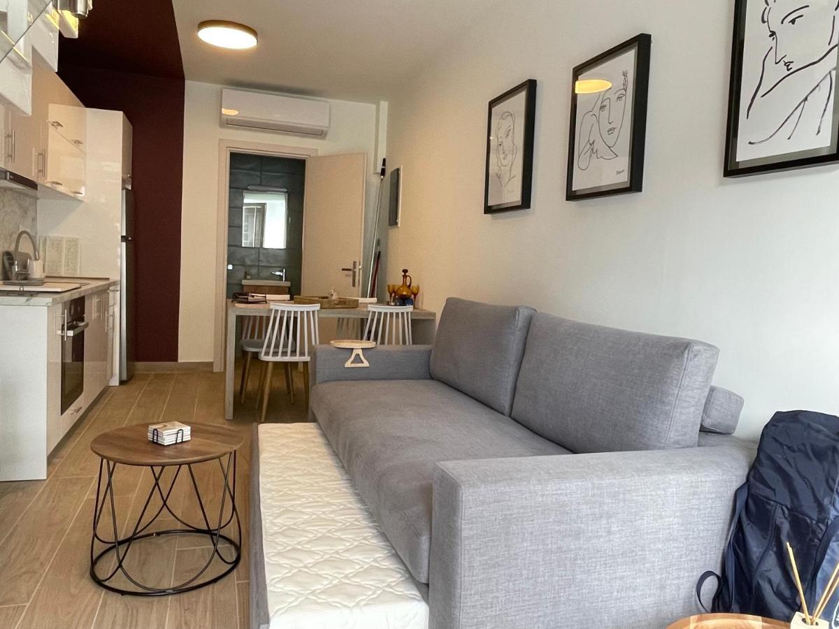 Seaside Loft Kavala Apartment Exterior photo