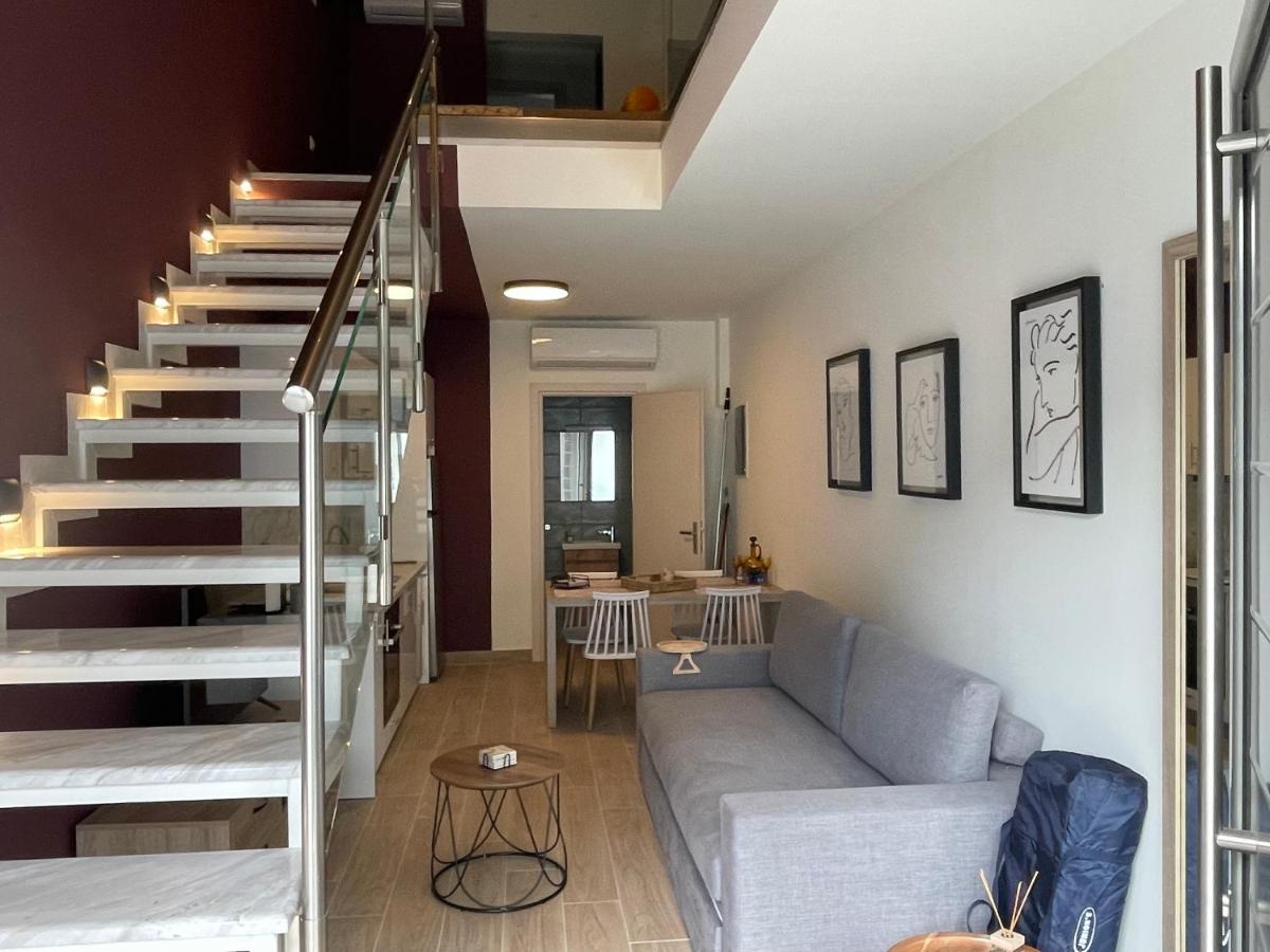 Seaside Loft Kavala Apartment Exterior photo