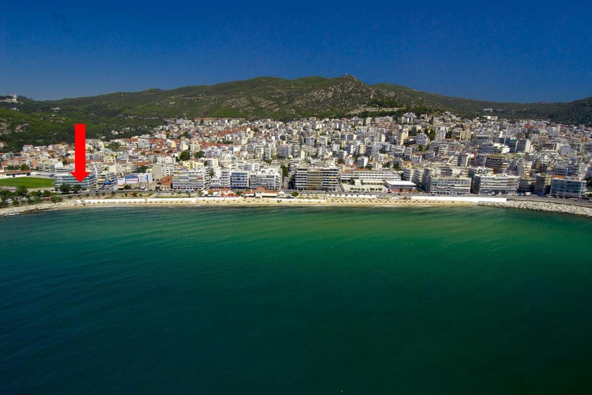Seaside Loft Kavala Apartment Exterior photo
