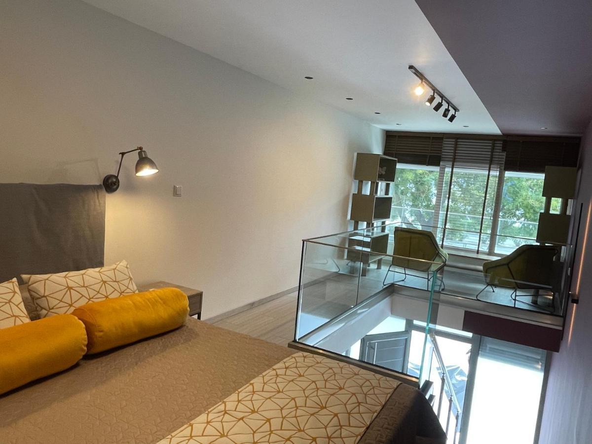 Seaside Loft Kavala Apartment Exterior photo