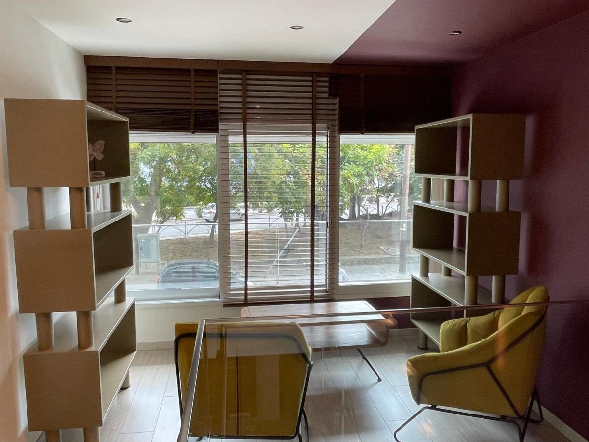 Seaside Loft Kavala Apartment Exterior photo
