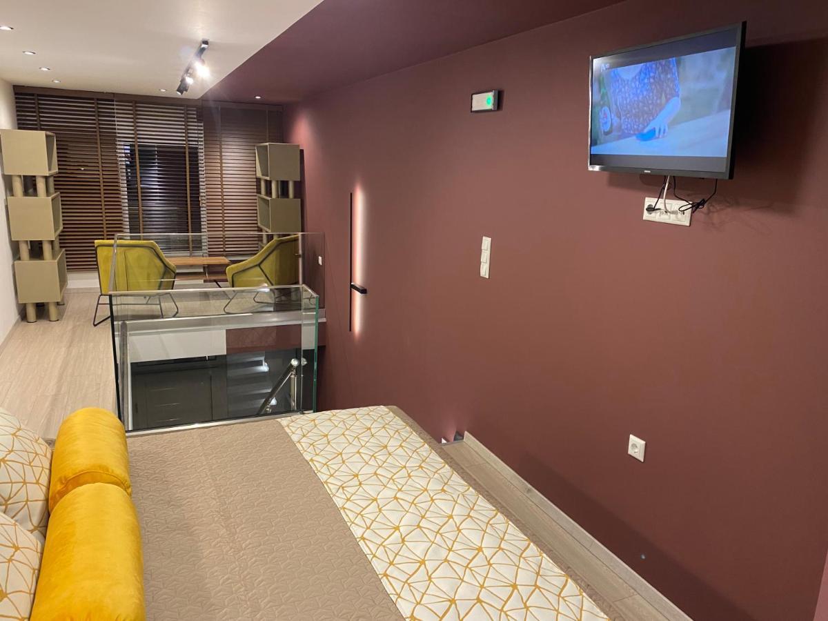 Seaside Loft Kavala Apartment Exterior photo
