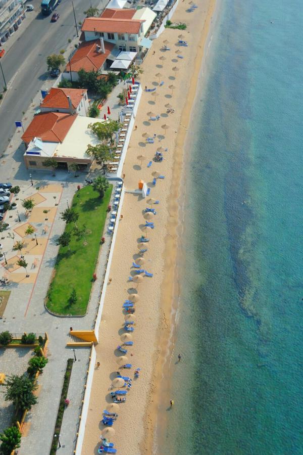 Seaside Loft Kavala Apartment Exterior photo