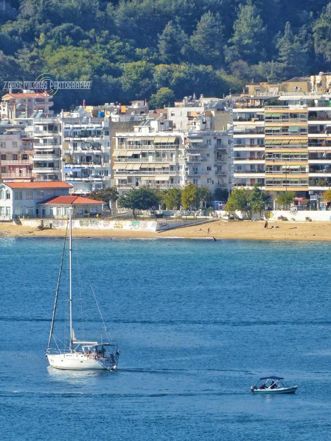Seaside Loft Kavala Apartment Exterior photo