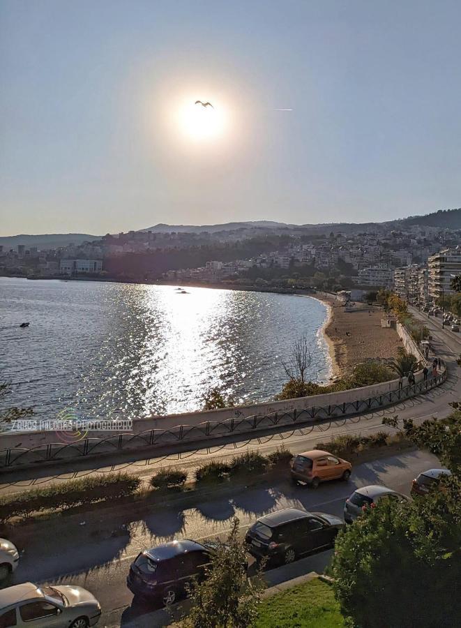 Seaside Loft Kavala Apartment Exterior photo